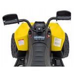 Elektrická Štvorkolka - Maverick ATV - žltá